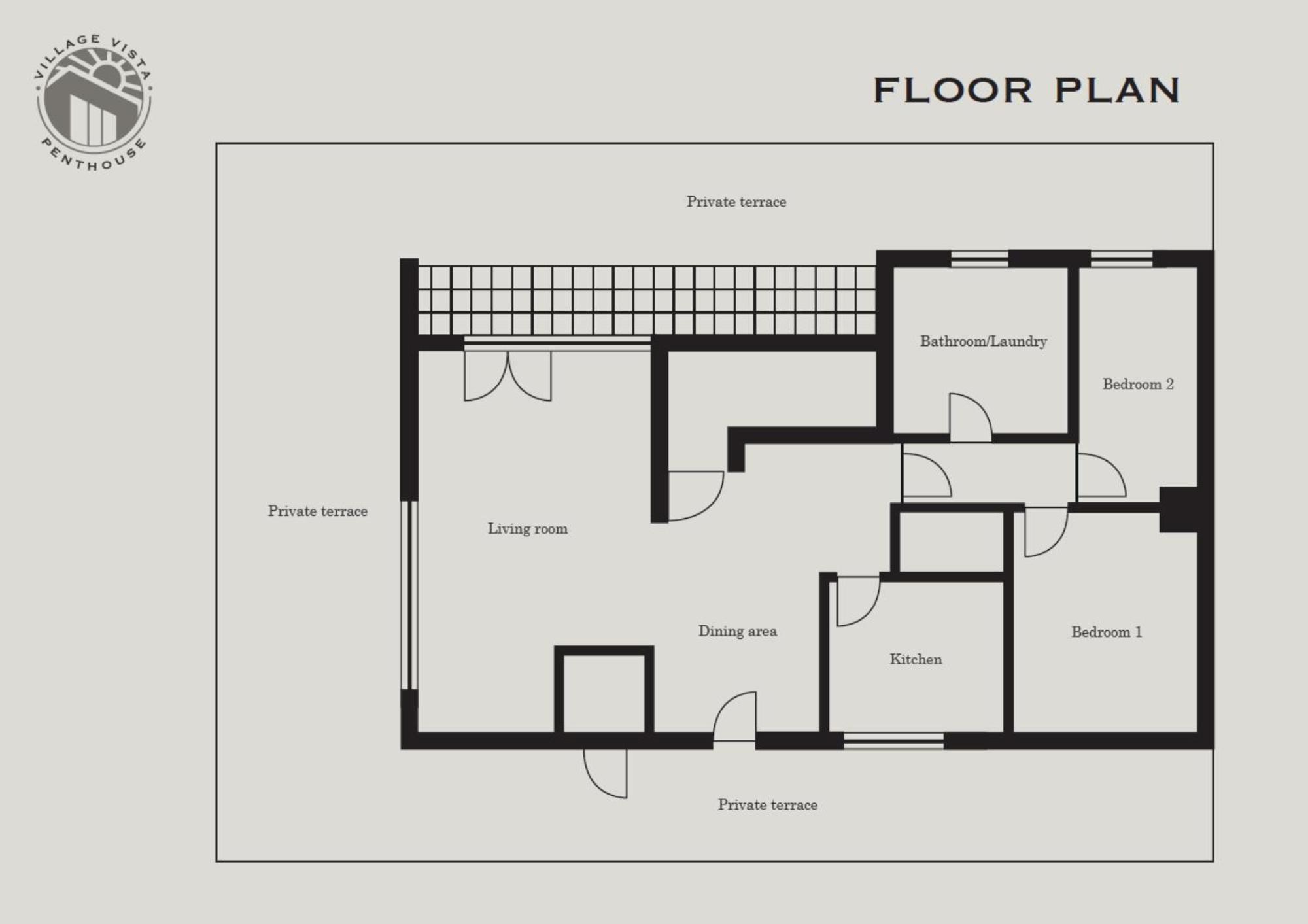 ווסלינג Village Vista Penthouse מראה חיצוני תמונה